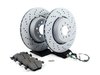 Packaged by Turner High-Performance Front Brake Service Kit - E9X M3 / E82 1M 34112283802KT3 View 1