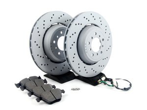 High-Performance Front Brake Service Kit - E9X M3 / E82 1M