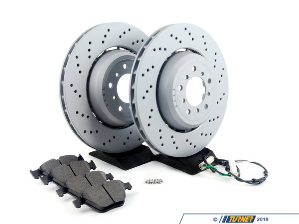 Packaged by Turner High-Performance Front Brake Service Kit - E9X M3 / E82 1M 34112283802KT3