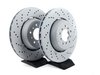 Packaged by Turner High-Performance Front Brake Service Kit - E9X M3 / E82 1M 34112283802KT3 View 2