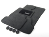 Genuine BMW Carpeted Floor Mat Set - Black E93 82112293537 View 1