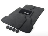 Genuine BMW Genuine BMW E93 Floor Mat Set - 2007+ 3 Series Convertible 8211042711x