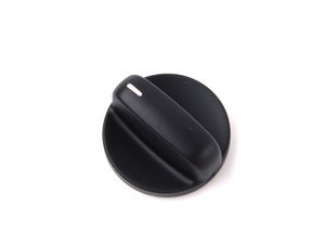 Genuine BMW Button Schwarz - 64118398837