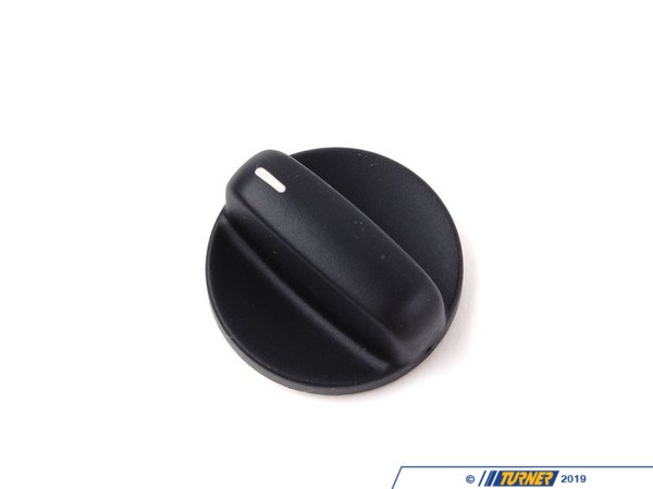 Genuine BMW Genuine BMW Button Schwarz - 64118398837 64118398837
