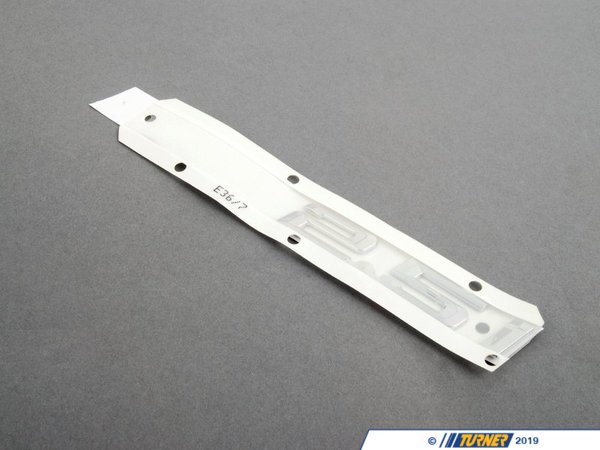 Genuine BMW Genuine BMW 2.5 Badge - Z3 2.5 51148413709