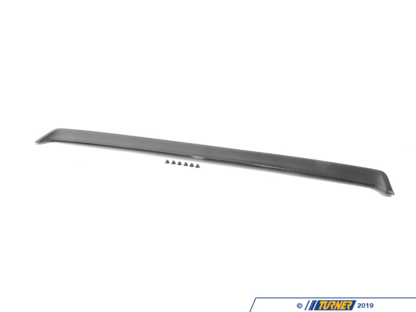 Genuine BMW Genuine BMW Rear Spoiler - Primer - E30 51711967950