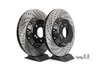ECS ECS 2-Piece Rear Brake Rotors - Pair (350x24) - E82 1M, E9X M3  001004ECS02AKT View 1