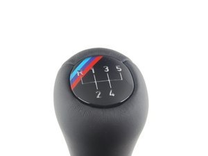 Manual BMW Shift Knob (Illuminated) with Boot - E30 318i/325e/325i/M3