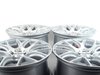Alzor 18" Alzor Style 040 Wheel & Tire Package - w/ TPMS Sensors - 225/40ZR18 & 255/35ZR18 040-IM22540/255T View 2