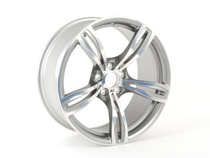 Genuine BMW 20" M Double Spoke Style 343 Wheel - F10 M5
