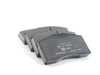 Pagid Front Brake Pad Set 99335194900 View 2