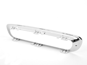 Genuine MINI Cover Rear Fog Light Chrom - 51127260580