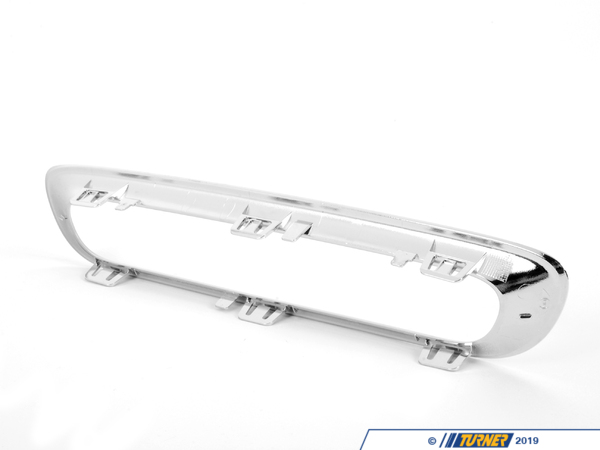 Genuine MINI Genuine MINI Cover Rear Fog Light Chrom - 51127260580 51127260580