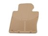 Genuine BMW Front And Rear All Weather Rubber Floor Mat Set - Beige 82550136375KT View 5