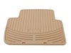 Genuine BMW Front And Rear All Weather Rubber Floor Mat Set - Beige 82550136375KT View 6
