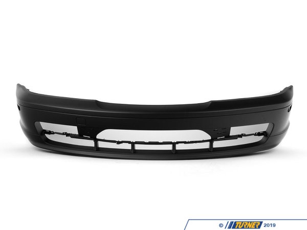Genuine BMW Genuine BMW Trim Cover, Bumper, Primered, Front - 51118251151 - E46 51118251151