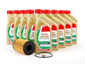 Castrol TWS 10w-60 Oil Service Kit - E70/1 X5 M, X6 M