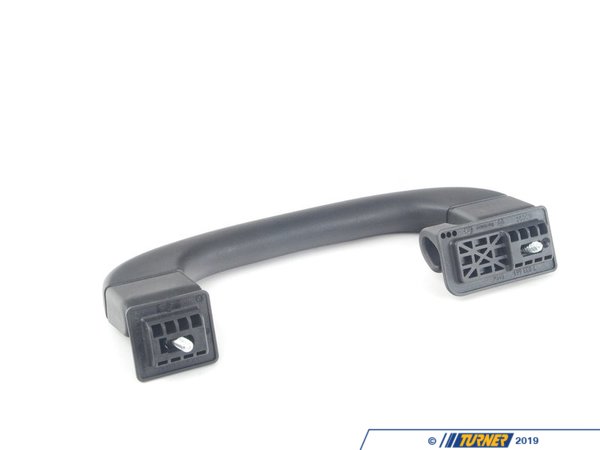 Genuine BMW Handle - Rear Left - Anthracite - E60, E61 51167896991