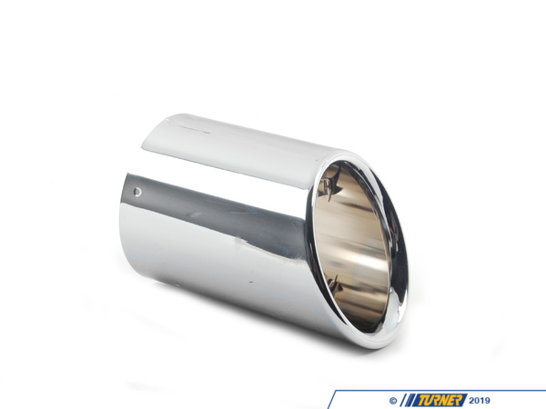 18107848537 - Genuine BMW Tailpipe Tip, Chrome - 18107848537 - F80 M3 ...