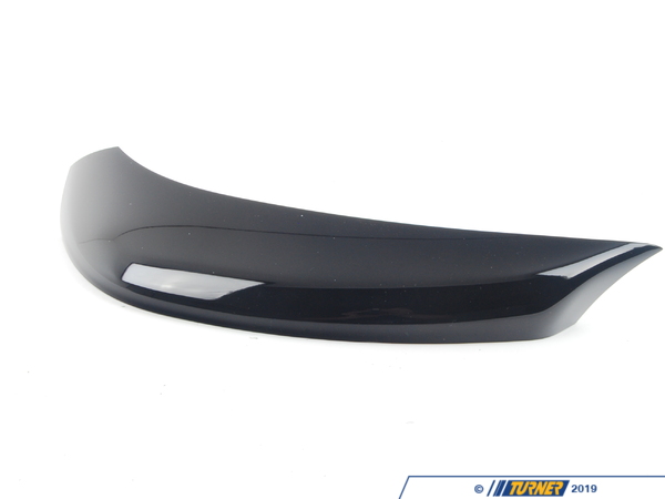 Genuine MINI Genuine MINI Decor Trim Cover, Console, F - 51459809543 - Piano Black 51459809543