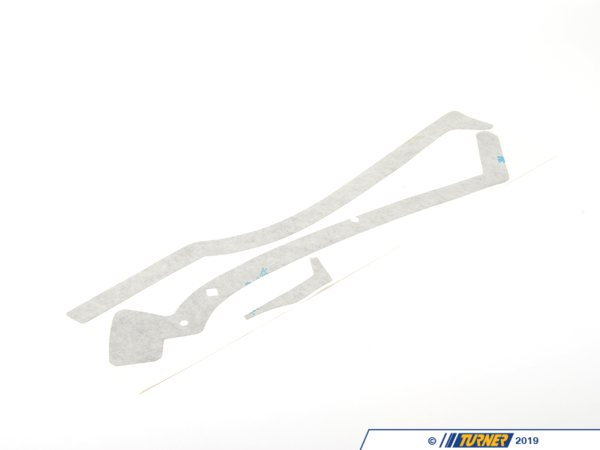 51192149393 - Genuine BMW Mounted Part Front Apron On - 51192149393 ...