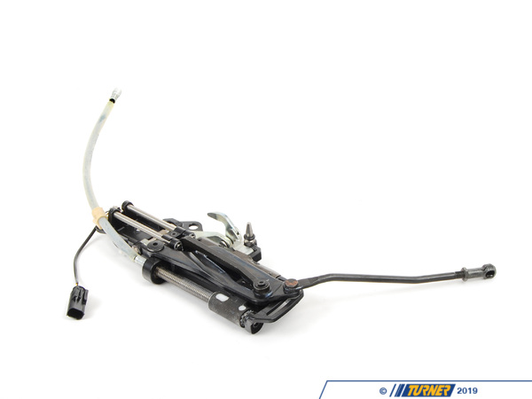 54348217197 - Genuine BMW Left Folding Top Lock - 54348217197