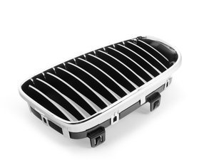 Genuine BMW Grille, Chrome, Left - 51137179655 - E82,E82 1M Coupe