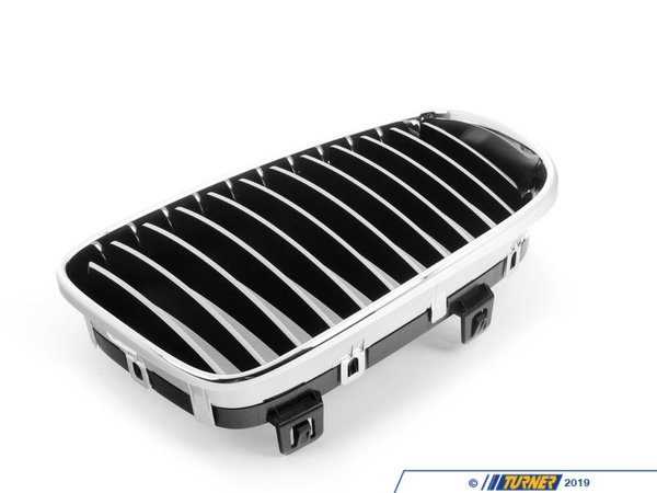 Genuine BMW Genuine BMW Grille, Chrome, Left - 51137179655 - E82,E82 1M Coupe 51137179655