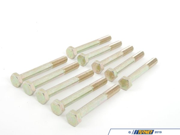 Genuine BMW Bolt - Pack Of 10  07119912535KT