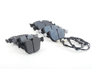 Front And Rear Brake Pad Kit - Hawk HPS