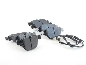 Front And Rear Brake Pad Kit - Hawk HPS