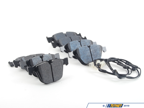 Hawk Front And Rear Brake Pad Kit - Hawk HPS hb551b.748KT1