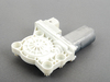 Genuine BMW Genuine BMW Window Lift Motor - Rear 67628382001 View 2
