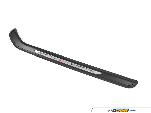 Genuine BMW Genuine BMW Front Door Sill - right - E92 M3 51477979360