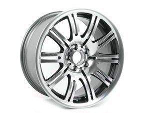 Genuine BMW 19" M Double Spoke Style 67 Wheel - E93 F06 F07 E90 E91 E92 E46 F01 F10 F02