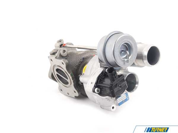 BorgWarner Turbocharger - BorgWarner - N14/N18 11657600890