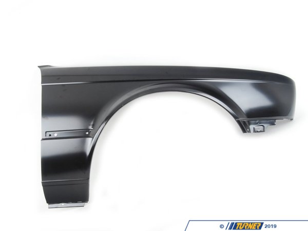 Genuine BMW Genuine BMW Front Fender - Right - E30 318i 318is 325i 325ix 325e - (NO LONGER AVAILABLE) 41351979484