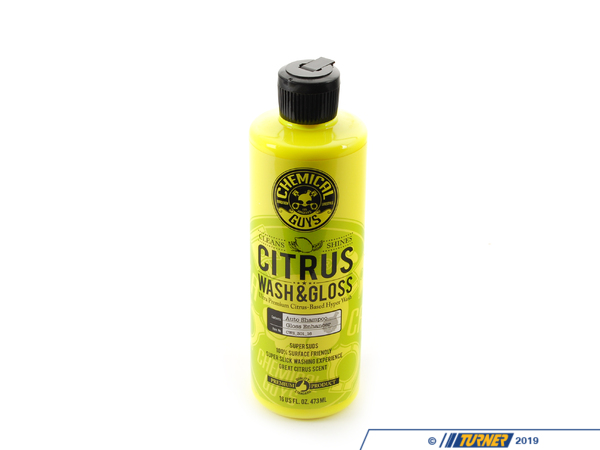 Chemical Guys Citrus Wash & Gloss Car Wash - 16oz CWS30116