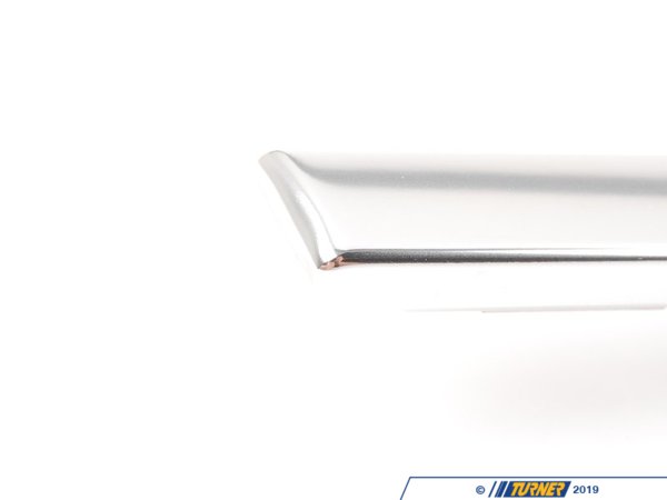 Genuine BMW Genuine BMW Finisher Window Frame Top Rr Door - 51357005044 - E65 51357005044