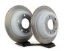 Genuine BMW Rear Brake Rotors - Pair (284x10) 34211162968 View 3