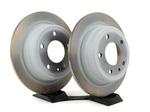 Rear Brake Rotors - Pair (284x10)