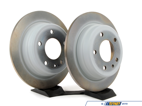 Zimmermann Rear Brake Rotors - Pair (284x10) 34211162968KT4