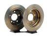 Genuine BMW Rear Brake Rotors - Pair (284x10) 34211162968 View 2