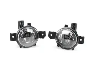 Fog Light Set for E82 1M Style Bumper - E82 128i, 135i, 135is