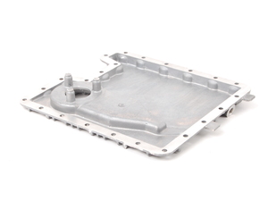 Genuine BMW Lower Oil Pan-With Oil Level Sensor Hole - E53 X5 M62 4.4L 4.6L