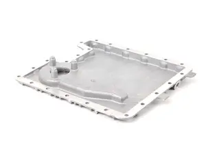 Genuine BMW Lower Oil Pan-With Oil Level Sensor Hole - E53 X5 M62 4.4L 4.6L