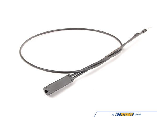 Genuine BMW Genuine BMW Hood Release Cable - E90 325i 325xi 330i 330xi, E91 325xi - Up to 06/2006 51237060552