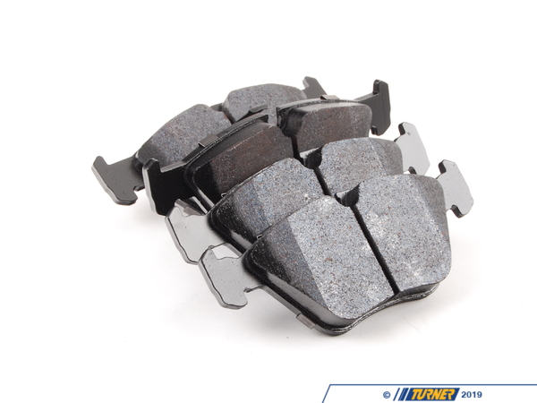 Hawk Hawk HPS 5.0 Street Sport Brake Pads - Front - E46 330/M3, X3, Z4, Z4 M TMS206114