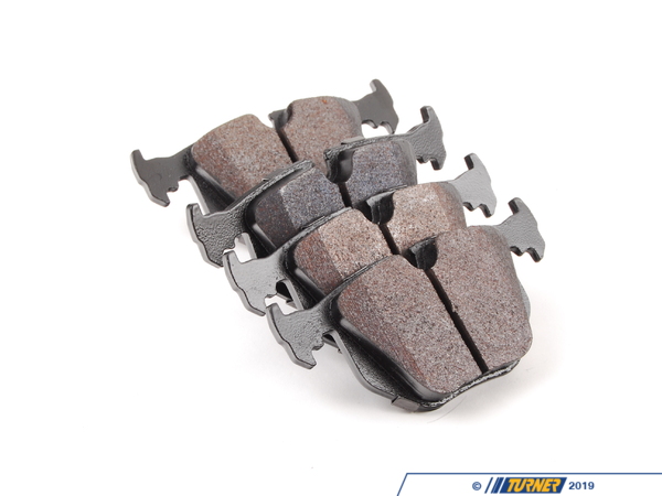 Hawk Hawk HPS 5.0 Street Sport Brake Pads - Rear - E38, E39, E46, E60, X3, X5, Z4 M, Z8 (see description) TMS206116