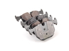 Hawk Hawk HPS 5.0 Street Sport Brake Pads - Rear - E38, E39, E46, E60, X3, X5, Z4 M, Z8 (see description) TMS206116 View 2